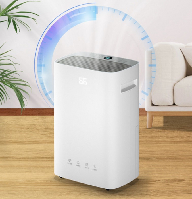 冬天你不能把衣服曬干嗎？除濕機很管用