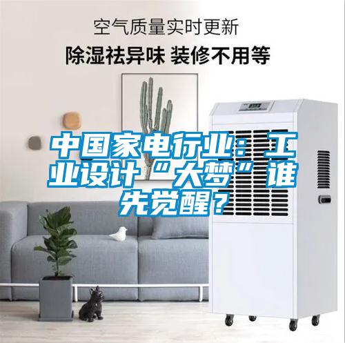 中國(guó)家電行業(yè)：工業(yè)設(shè)計(jì)“大夢(mèng)”誰(shuí)先覺(jué)醒？
