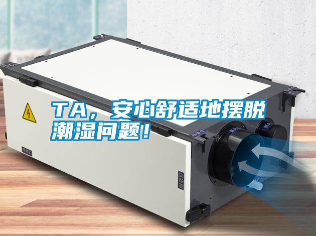 TA，安心舒適地?cái)[脫潮濕問題！