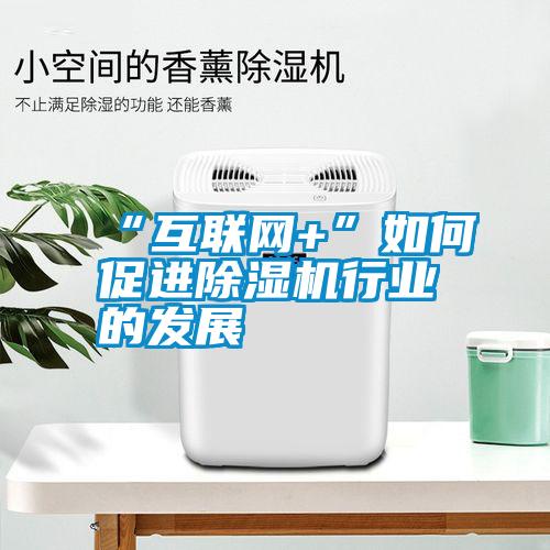 “互聯(lián)網(wǎng)+”如何促進(jìn)除濕機行業(yè)的發(fā)展