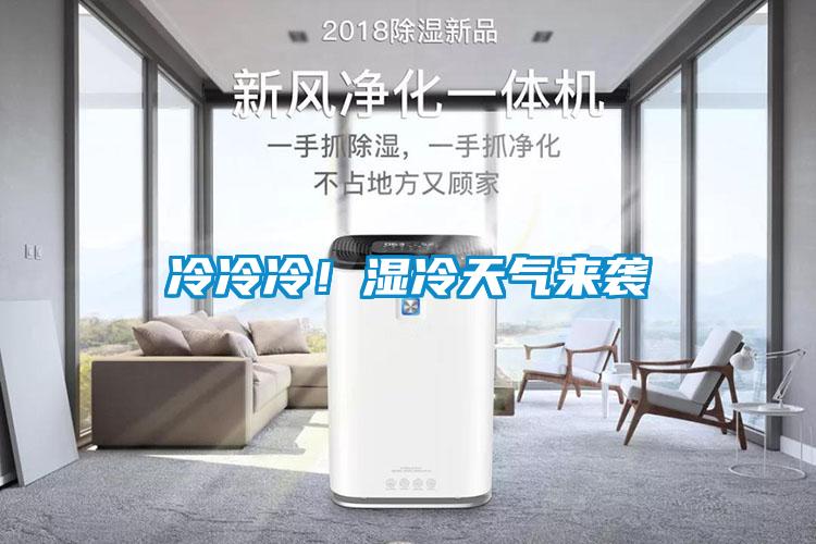 冷冷冷！濕冷天氣來襲