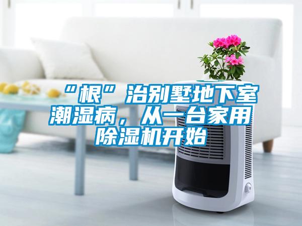 “根”治別墅地下室潮濕病，從一臺(tái)家用除濕機(jī)開始