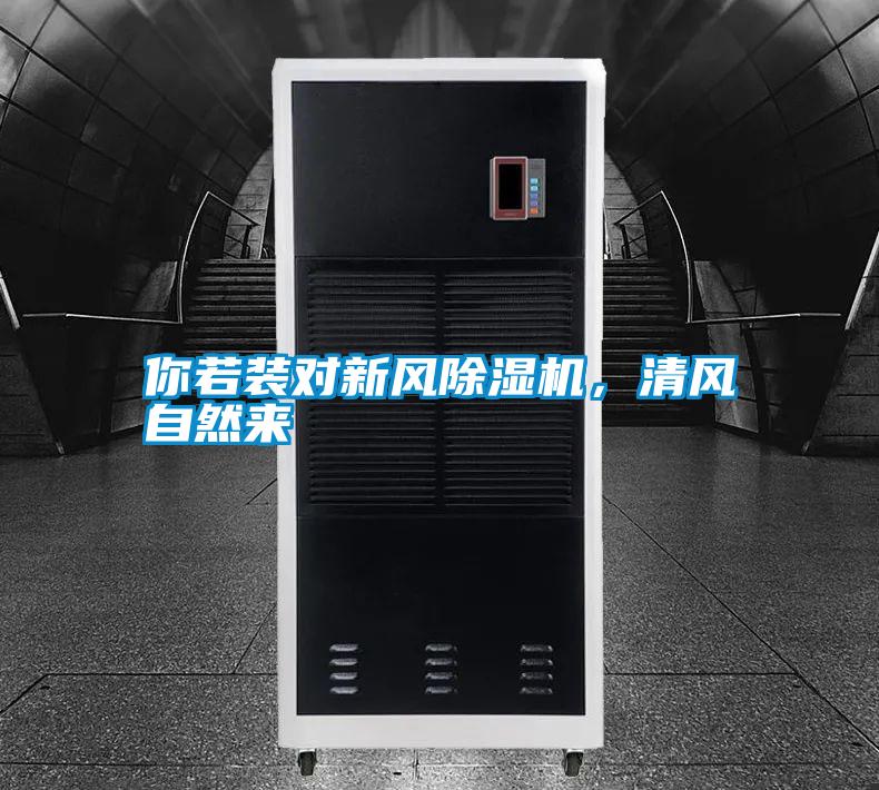 你若裝對新風(fēng)除濕機(jī)，清風(fēng)自然來