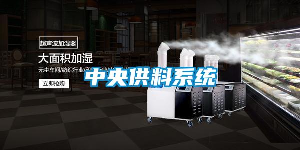 中央供料系統