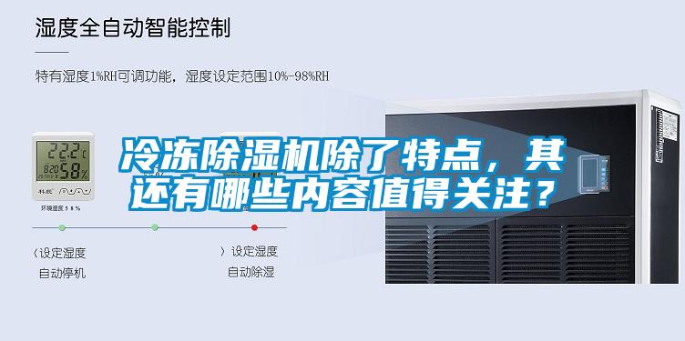 冷凍除濕機(jī)除了特點(diǎn)，其還有哪些內(nèi)容值得關(guān)注？