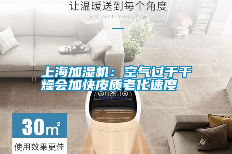 上海加濕機：空氣過于干燥會加快皮質老化速度