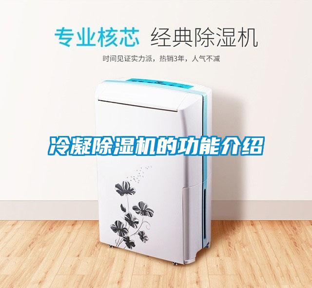 冷凝除濕機(jī)的功能介紹
