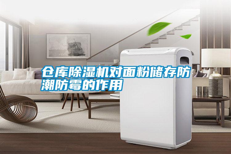 倉庫除濕機(jī)對(duì)面粉儲(chǔ)存防潮防霉的作用