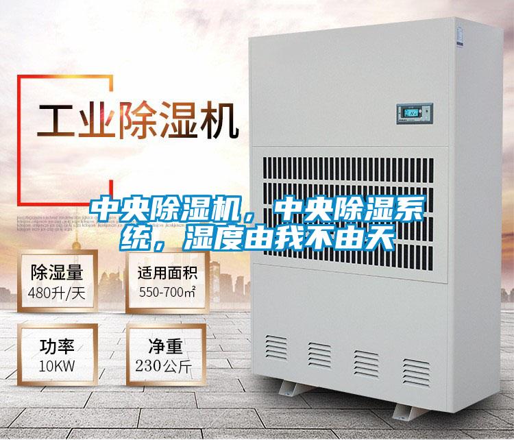 中央除濕機，中央除濕系統(tǒng)，濕度由我不由天