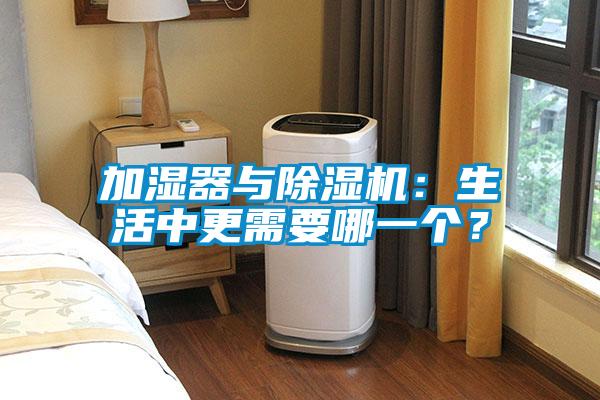 加濕器與除濕機：生活中更需要哪一個？