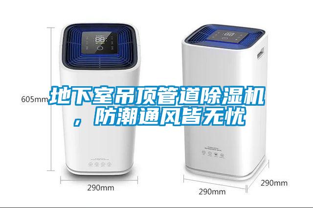 地下室吊頂管道除濕機(jī)，防潮通風(fēng)皆無憂