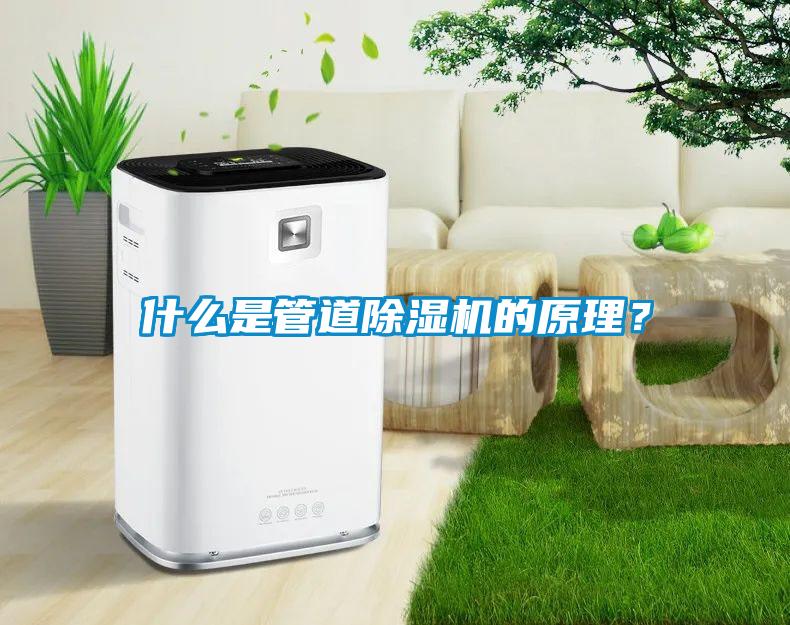 什么是管道除濕機(jī)的原理？