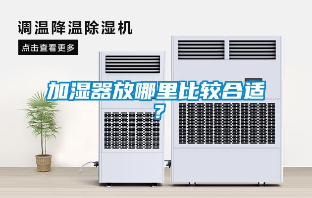 加濕器放哪里比較合適？