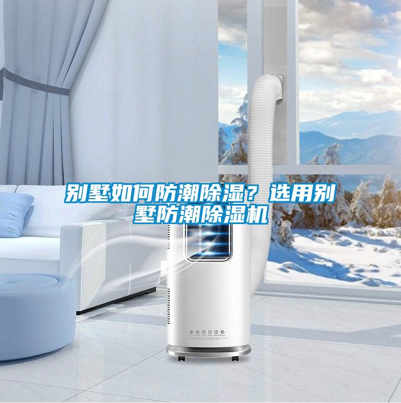 別墅如何防潮除濕？選用別墅防潮除濕機