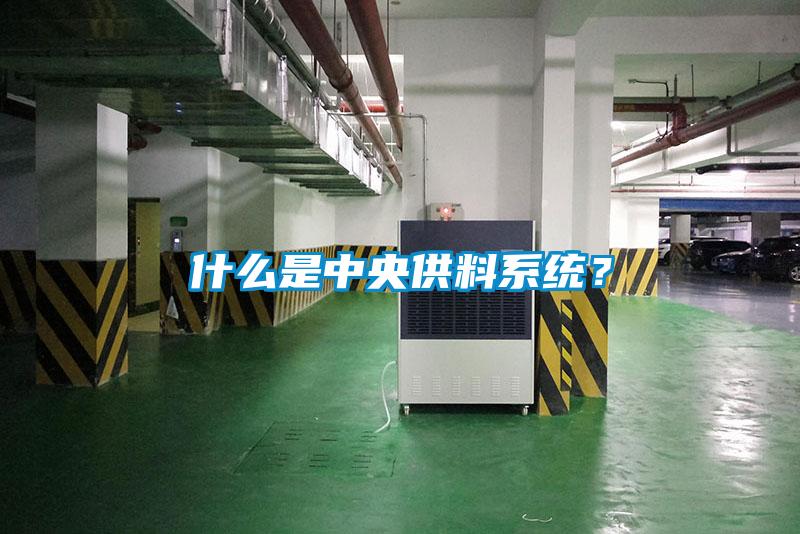 什么是中央供料系統？
