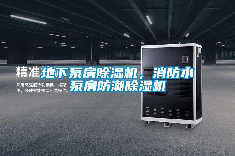 地下泵房除濕機，消防水泵房防潮除濕機