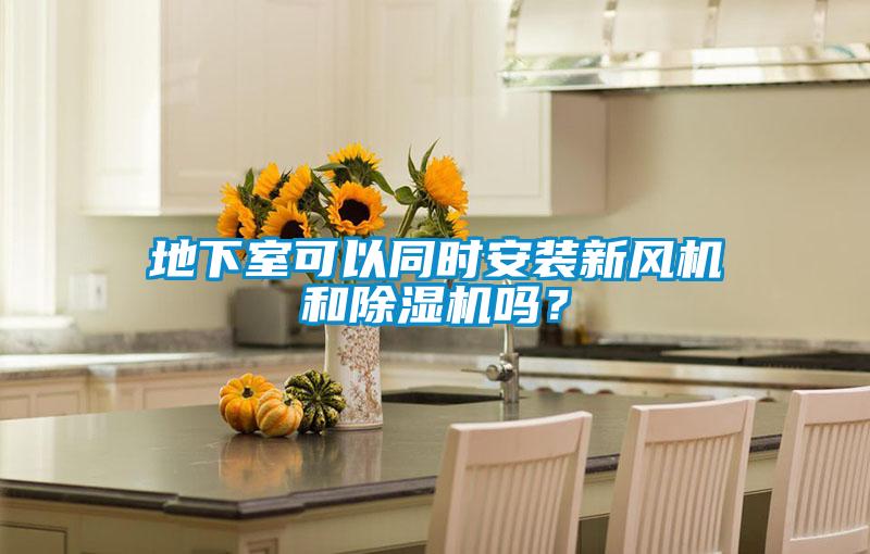 地下室可以同時安裝新風(fēng)機和除濕機嗎？