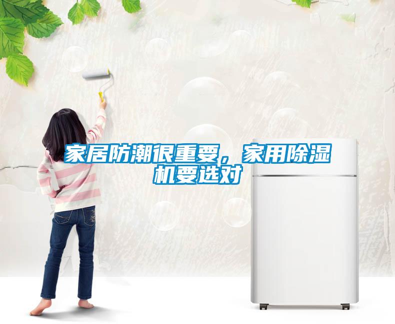 家居防潮很重要，家用除濕機要選對