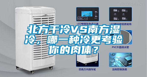 北方干冷VS南方濕冷，哪一種冷更考驗(yàn)?zāi)愕娜怏w？