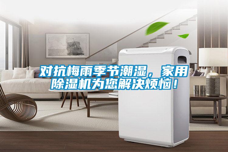 對抗梅雨季節潮濕,家用除濕機為您解決煩惱!