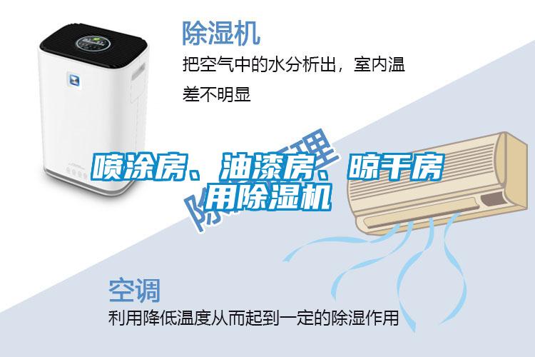 噴涂房、油漆房、晾干房用除濕機(jī)