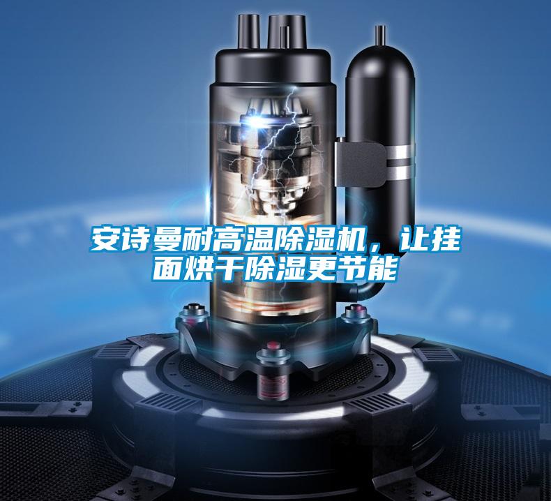 安詩曼耐高溫除濕機，讓掛面烘干除濕更節能