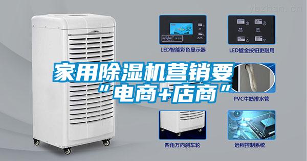家用除濕機(jī)營(yíng)銷(xiāo)要“電商+店商”