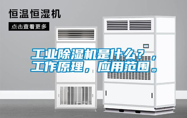 工業除濕機是什么？，工作原理，應用范圍。