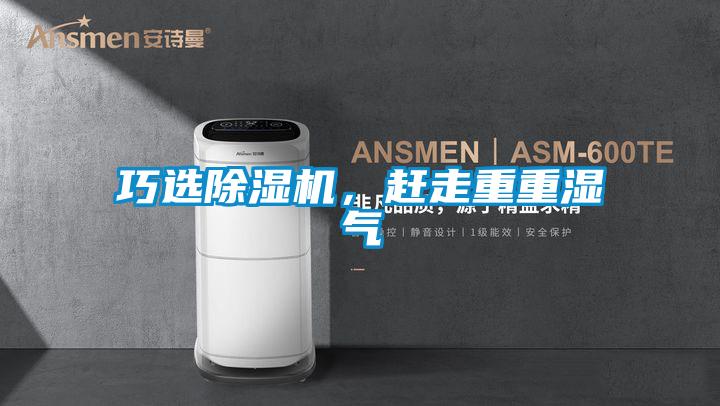 巧選除濕機，趕走重重濕氣