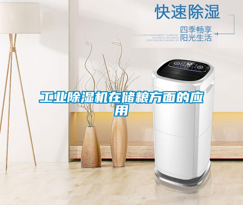 工業(yè)除濕機(jī)在儲糧方面的應(yīng)用