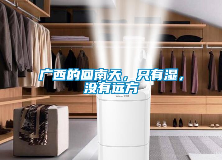 廣西的回南天，只有濕，沒(méi)有遠(yuǎn)方