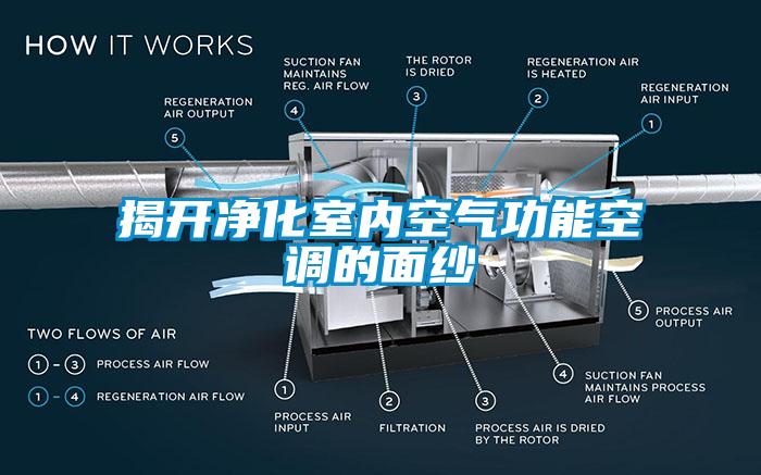揭開(kāi)凈化室內(nèi)空氣功能空調(diào)的面紗