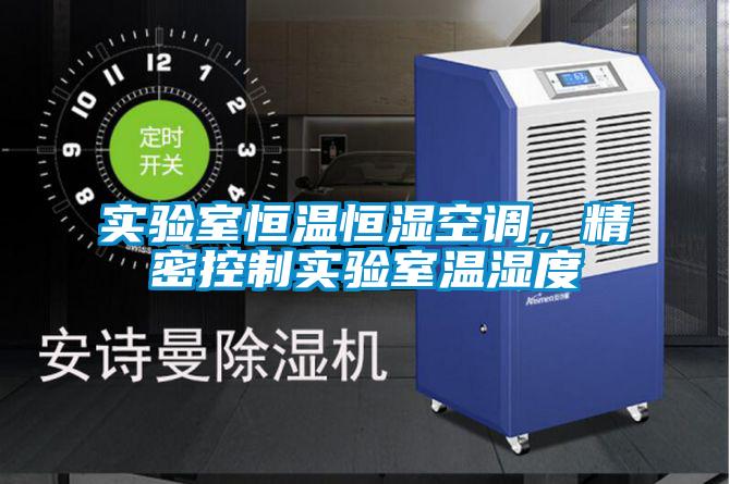 實驗室恒溫恒濕空調(diào)，精密控制實驗室溫濕度