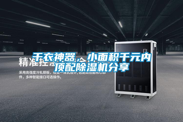 干衣神器，小面積千元內(nèi)頂配除濕機(jī)分享