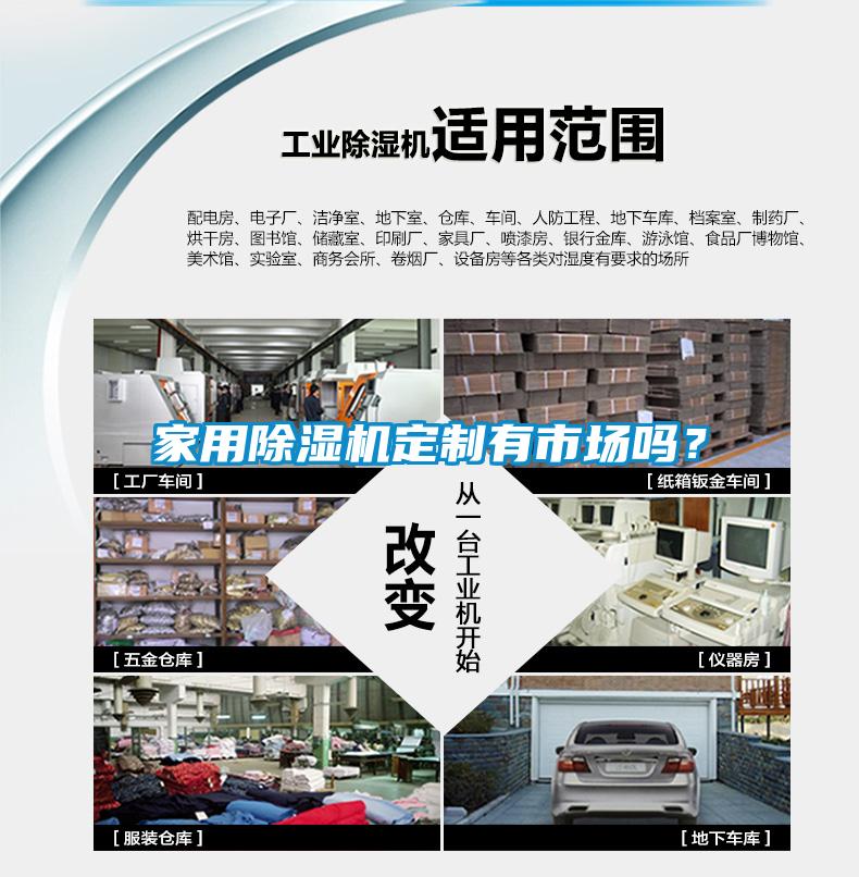 家用除濕機(jī)定制有市場(chǎng)嗎？