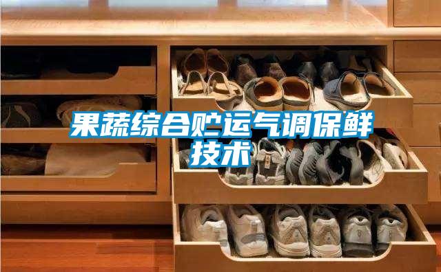 果蔬綜合貯運氣調(diào)保鮮技術