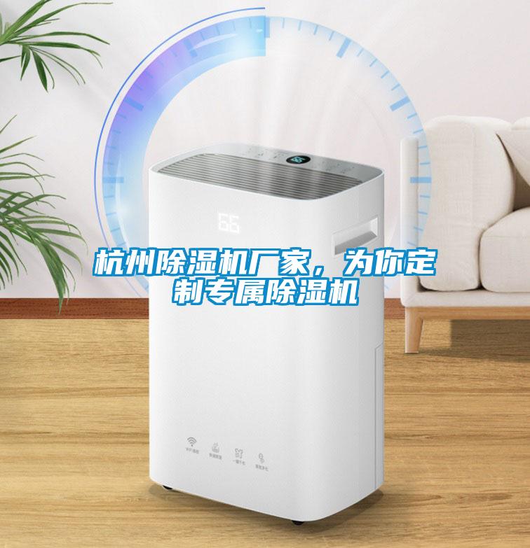 杭州除濕機廠家，為你定制專屬除濕機