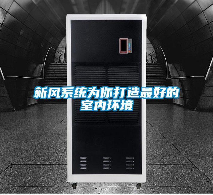 新風(fēng)系統(tǒng)為你打造最好的室內(nèi)環(huán)境