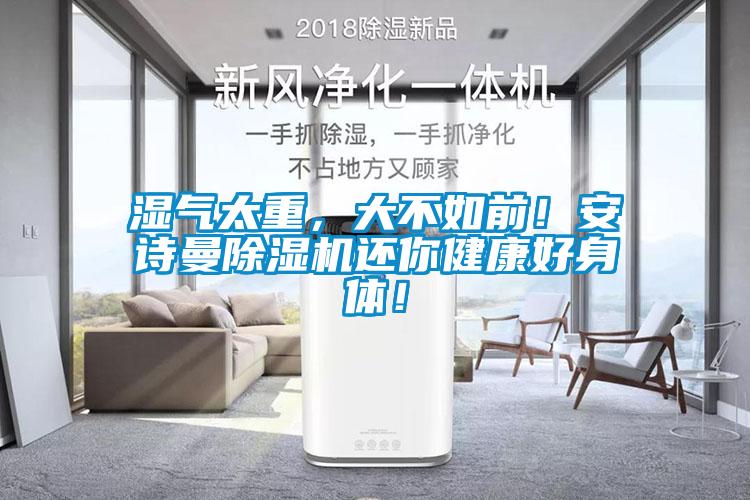 濕氣太重，大不如前！安詩曼除濕機還你健康好身體！