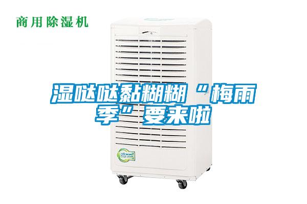 濕噠噠黏糊糊“梅雨季”要來(lái)啦
