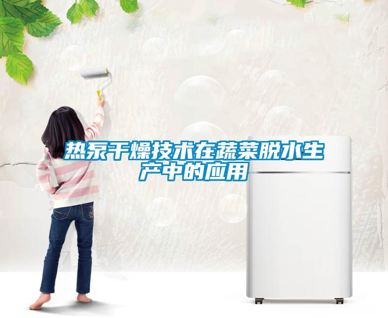 熱泵干燥技術(shù)在蔬菜脫水生產(chǎn)中的應(yīng)用
