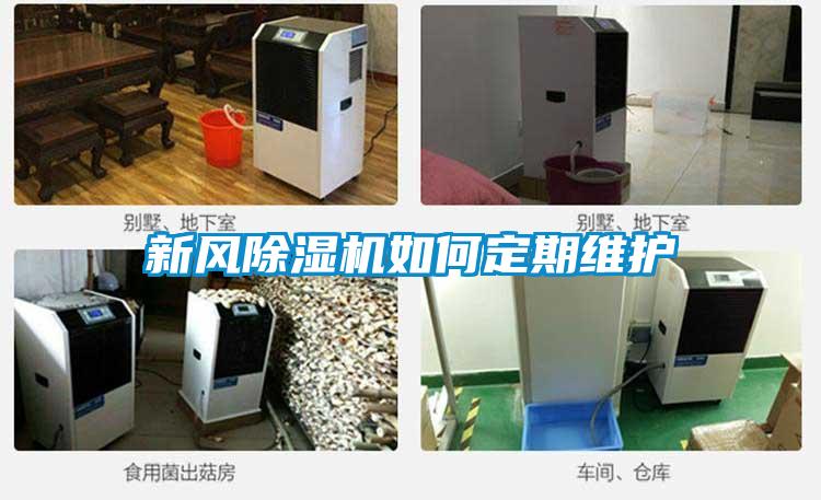 新風(fēng)除濕機如何定期維護