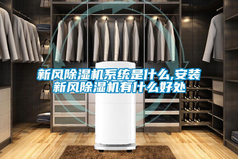 新風除濕機系統(tǒng)是什么,安裝新風除濕機有什么好處