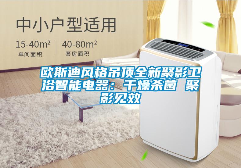 歐斯迪風(fēng)格吊頂全新聚影衛(wèi)浴智能電器：干燥殺菌 聚影見(jiàn)效