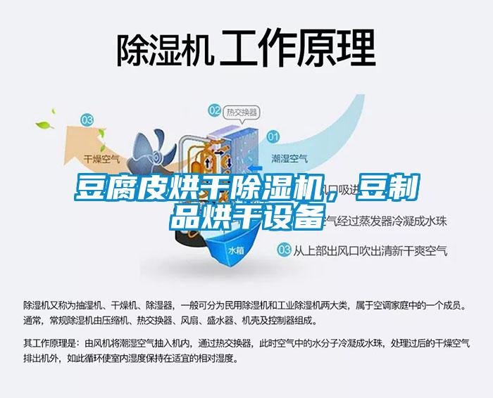 豆腐皮烘干除濕機(jī)，豆制品烘干設(shè)備