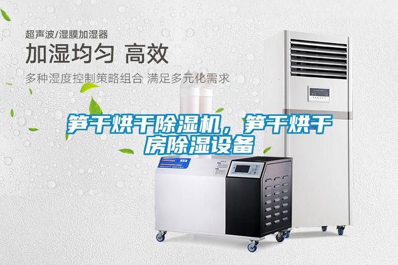 筍干烘干除濕機，筍干烘干房除濕設備