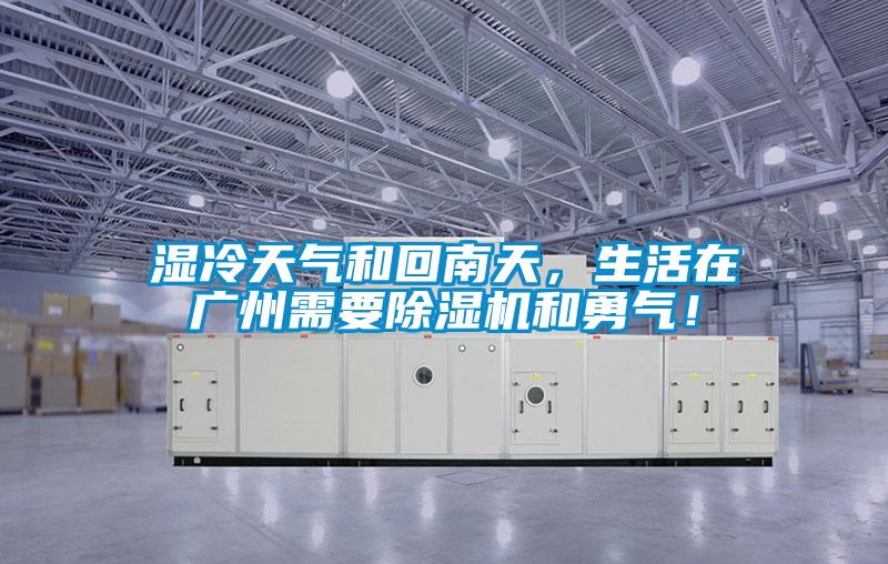 濕冷天氣和回南天，生活在廣州需要除濕機(jī)和勇氣！