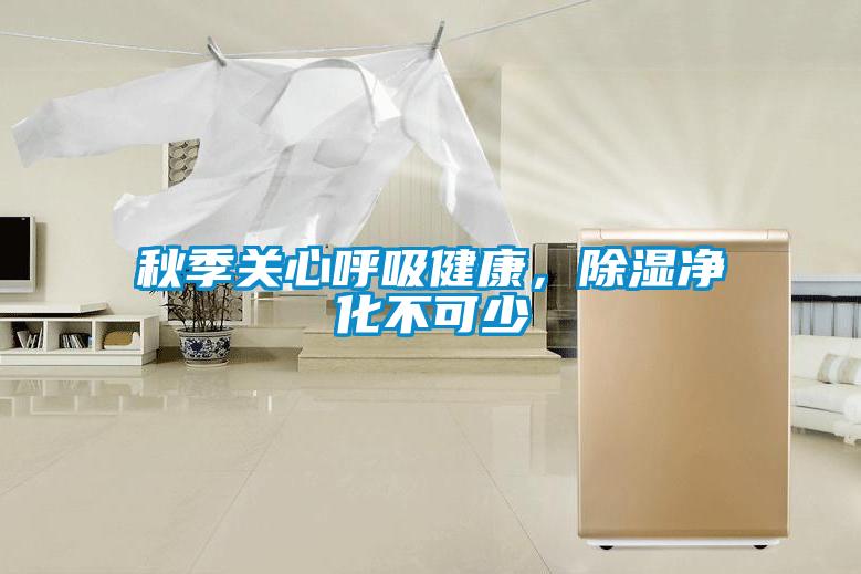 秋季關心呼吸健康，除濕凈化不可少