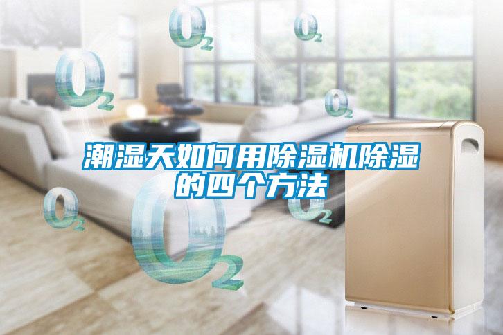 潮濕天如何用除濕機(jī)除濕的四個方法