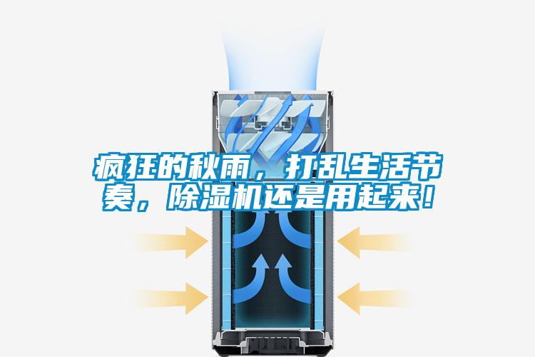 瘋狂的秋雨，打亂生活節(jié)奏，除濕機還是用起來！